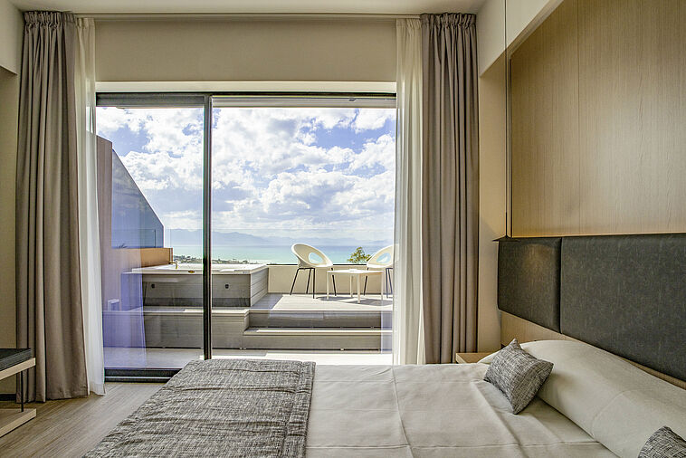 Zimmer im Hotel Costa Verde
