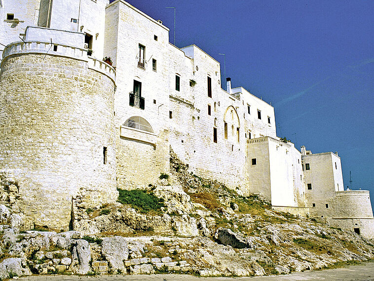 Stadtmauer von Ostuni